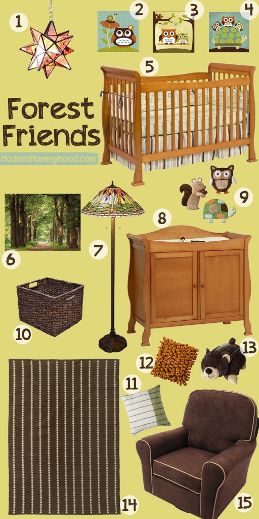 Forest Friends   Modernly Morgan | Forest Friends Nursery, Baby Boy